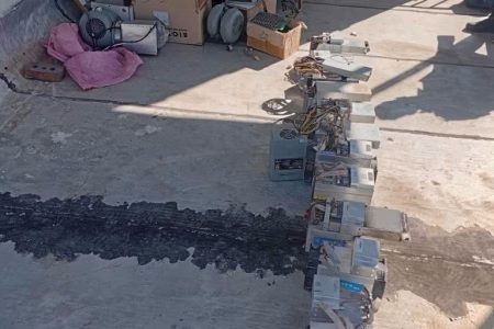 کشف ۴۳دستگاه استخراج رمزارز در مناطق تحت پوشش برق تبریز