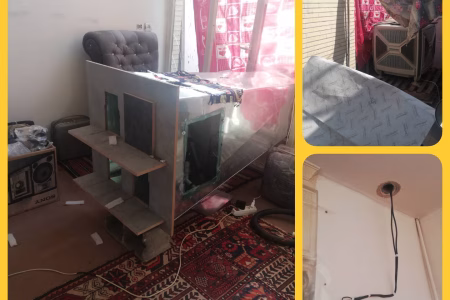 کشف دو انشعاب مستقیم و تجهیزات ماینر در پی شناسایی بار غیرعادی در اصفهان