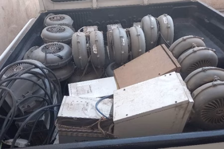 کشف و ضبط ۶ دستگاه ماینر غیرمجاز در گچساران