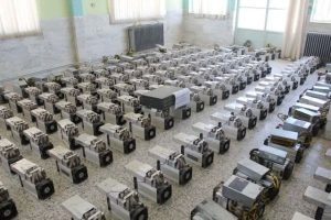 یک مزرعه بزرگ استخراج رمزارز غیرمجاز در ملاشیه اهواز کشف و ضبط شد.
