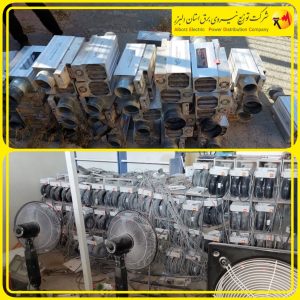 کشف ۵۰ دستگاه استخراج غیرمجاز رمز ارز در شهرستان اشتهارد استان البرز
