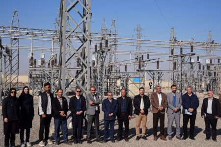 برگزاری کمیته راه‌اندازی احداث یک بی جدید در پست ۶۳/۲۰ کیلوولت گالوانیزه کاشان