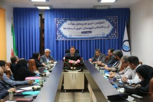 کنفرانس خبری مدیرعامل شرکت آب و فاضلاب خوی با محوریت اصلاح الگوی مصرف آب