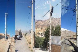 صرف ۶۲۰ میلیارد ریال اعتبار در پروژه های برق رسانی شهرستان اردل