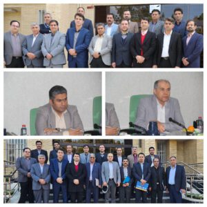 بازدید و ارزیابی مهندسی شرکت توزیع برق جنوب کرمان
