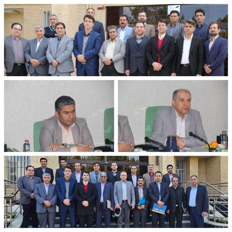 بازدید و ارزیابی مهندسی شرکت توزیع برق جنوب کرمان
