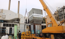 گزارش تصویری اتمام تعمیرات اساسی واحد آلستوم دو ( G14 )