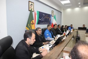 گزارش موفقیت در پایداری شبکه برق استان یزد در کارگروه انرژی استان یزد