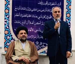 گفت‌و‌گوی مدیرعامل برق منطقه‌ای خوزستان با نمازگزاران مسجد قبا اهواز