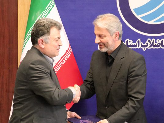 آیین تکریم و معارفه مدیرعامل آبفای گیلان برگزار شد