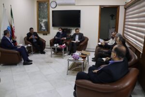 نشست مشترک با بنیاد مسکن