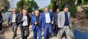 بازدید مدیرعامل آب منطقه ای گیلان
