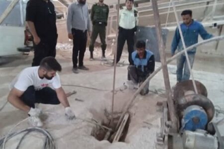 سه حلقه چاه غیر مجاز در شهرستان اردکان و میبد