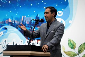 یلدای امسال، رسانه و صدای آب باشید