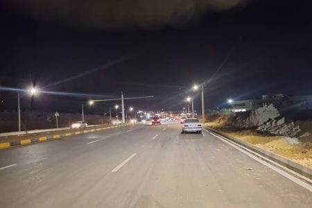 بهره‌برداری یک طرح جهادی توسعه شبکه روشنایی در یاسوج