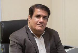 یکتاپرست قائم مقام شرکت آب و فاضلاب هرمزگان شد