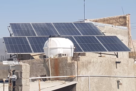 بهره برداری ۱۱۴ نیروگاه خورشیدی در استان بوشهر