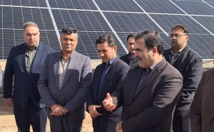 ۱۵۰ مگاوات نیروگاه خورشیدی تا پیک تابستان امسال در استان قزوین وارد مدار می شود