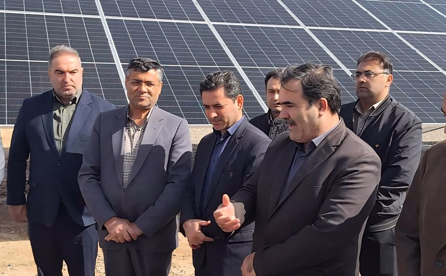 ۱۵۰ مگاوات نیروگاه خورشیدی تا پیک تابستان امسال در استان قزوین وارد مدار می شود