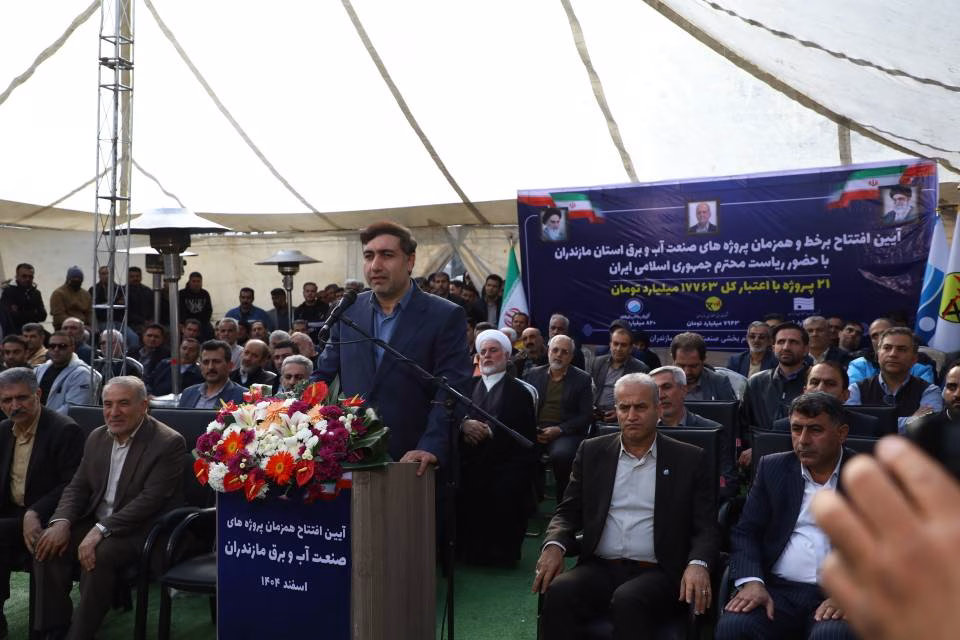 بهره برداری ۱۷ پروژه شرکت برق منطقه‌ای مازندران و گلستان