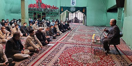جلسه گفتمان مدیرعامل برق مشهد با کارکنان امور برق ثامن