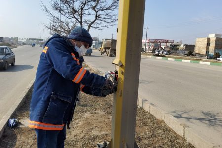 اقدام فراگیر شناسایی و رفع کانون های خطر در شبکه های توزیع برق  استان اردبیل برگزار شد