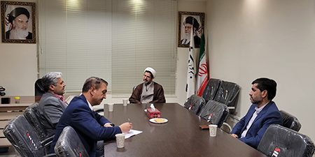 نشست صمیمی مدیرعامل با نماینده مردم مشهد در مجلس و تشریح اقدامات توزیع برق مشهد