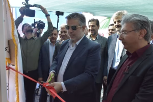 بهره‌برداری۲۱.۲ مگاوات نیروگاه خورشیدی در استان مرکزی