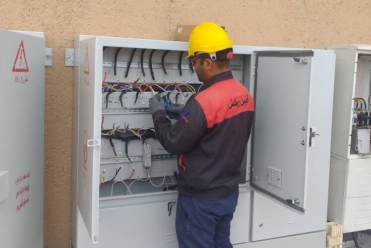 نصب۴۰ هزار دستگاه کنتور هوشمند امسال در استان فارس