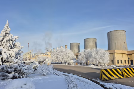 تولید ۶.۳ میلیون مگاوات ساعت برق در نیروگاه شیروان