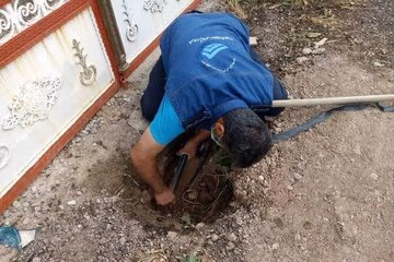 کشف و قطع شدن ۸۰۰۰ انشعاب غیرمجاز آب در سیستان و بلوچستان