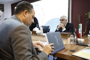 قدردانی مدیرعامل شرکت مهندسی آبفای کشور از فعالیت‌های روابط عمومی آبفای تهران