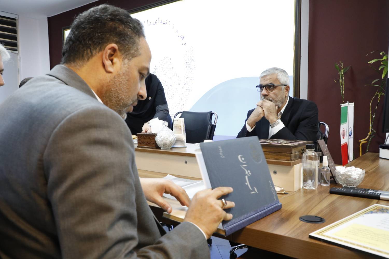 قدردانی مدیرعامل شرکت مهندسی آبفای کشور از فعالیت‌های روابط عمومی آبفای تهران