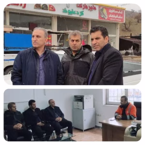 ️بازدید مدیرعامل شرکت توزیع برق لرستان از شبکه برق آزادراه خرم‌آباد-پل زال