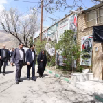 ️دیدار جهادی خانواده صنعت توزیع برق با خانواده شهید دوست محمدی و تجدید بیعت با آرمان‌های ولایت