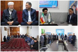 ️دیدار مدیرعامل شرکت توزیع نیروی برق گلستان با نمایندگان استان گلستان در مجلس خبرگان رهبری