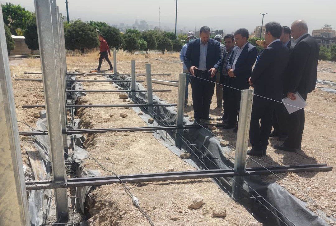 ️شتاب در توسعه زیرساخت برق استان تهران