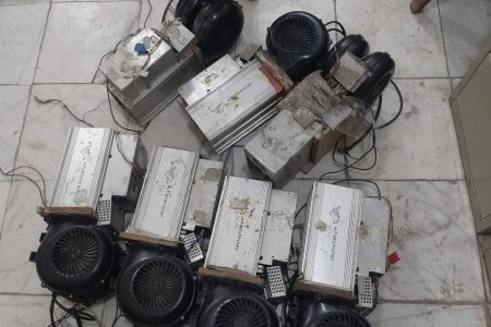️کشف ۷ دستگاه ماینر غیرمجاز در اردبیل