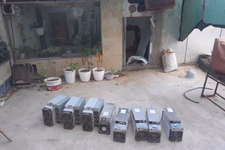 ️کشف ۱۴دستگاه ماینر غیرمجاز در شهرستان  گنبد کاووس